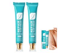 Crema para eliminar cicatrices en gel, crema reparadora avanzada para cicatrices, mejora las cicatrices de estrías, cirugías y quemaduras. (2Piezas)