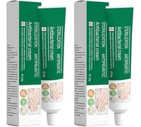 Crema para eliminar Lo Hongo En Los Pies Alivia La Picazon Y Luce Pies Radiantes, crema para pies de atletas, Crema para pies (2pcs)