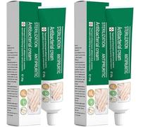 Crema para eliminar Lo Hongo En Los Pies Alivia La Picazon Y Luce Pies Radiantes, Crema para pies de atletas, cuidado de pies,Crema para pies (2pcs)