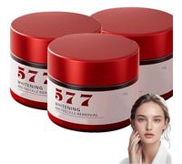 Crema para eliminar manchas 577, crema hidratante blanqueadora antipecas, eliminador de manchas oscuras para el rostro, suero reafirmante y rejuvenecedor antienvejecimiento para todo tipo de piel