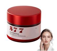 Crema para eliminar manchas 577, crema hidratante blanqueadora antipecas, eliminador de manchas oscuras para el rostro, suero reafirmante y rejuvenecedor antienvejecimiento para todo tipo de piel