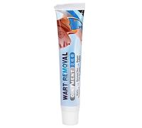 Crema para Eliminar Verrugas de 20g, Ungüento para Eliminar Verrugas, Crema Nutritiva para el Tratamiento de las Verrugas del Avión Plantar de Maíz, Alivio del Dolor para el Uso Diario de Todo el Cuer