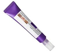 Crema para espinillas, loción reafirmante de la piel, 20 g, ungüento hidratante, corrección de tono, fácil para hombres, piel madura debajo de los ojos, fácil de viajar después