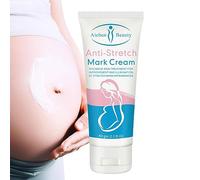 Crema para estrías del embarazo | Crema corporal natural reafirmante para la 60 g | Mantequilla hidratante para el vientre, crema hidratante corporal nutritiva para la prevención
