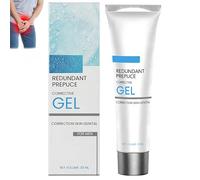 Crema para Fimosis, Gel de Cuidado del Prepucio Natural, Seguro e Indoloro, Gel Suavizante para Prepucio Apretado, Gel Suavizante para Prepucio Redundante para Hombres, Adolescentes y Niños (1 Piezas)