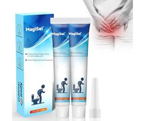 Crema para Hemorroides, Pomada hemorroidales, crema hemorrhoides, 2pc, Pomada para las hemorroidales Hombres y Mujeres, Alivio de acción rápida contra la picazón y el Ardor externos