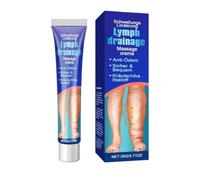 Crema Para Hinchazón De Piernas, Crema De Masaje Para Piernas No Grasa De Rápida Absorción Para Cansadas Y Doloridas, Diaria Para Aliviar El Edema Para Hombres Y Mujeres