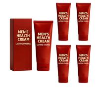Crema para Hombres, Crema para la Salud Masculina, Crema de Larga Duración para Energía y Frescura, Hidratación Ultraligera para Confianza Activa (5)