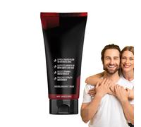 Crema Para Hombres | Gel De Masaje Nutritivo, Energizante E Hidratante De Larga Duración Para Cuidado Íntimo Diario