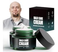 Crema Para La Calvicie - Hidratante y Calmante para Cuero Cabelludo | Efecto antibrillo matizante, Cuidado Diario para Hombres, Pack de 2