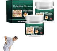 Crema para la ciática, bálsamo cicatrizante para el cuidado de los nervios, loción calmante profesional para los nervios, reparación rápida, adecuada para todo tipo de piel