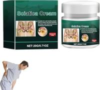 Crema para la ciática, bálsamo cicatrizante para el cuidado de los nervios, loción calmante profesional para los nervios, reparación rápida, adecuada para todo tipo de piel