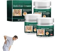 Crema para la ciática, bálsamo cicatrizante para el cuidado de los nervios, loción calmante profesional para los nervios, reparación rápida, adecuada para todo tipo de piel