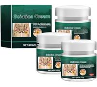 Crema para la Ciática, Crema Profesional Calmante para los Nervios, Alivia Rápidamente la Ciática y el Dolor de Cadera; para Cuello, Cintura, Espalda, Manos, Pies y Piernas