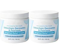 Crema para la dermatitis seborreica, crema para la psoriasis del cuero cabelludo, ingredientes naturales, para un cuero cabelludo y una piel suaves y calmados, para todo tipo de piel