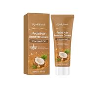 Crema Para La Eliminación Del Facial,Calmante Hidratante 100 g | Crema Eliminadora de Facial | Para Hogar, Viajes, Salón de Belleza, Gimnasio, Barbilla y Mejillas
