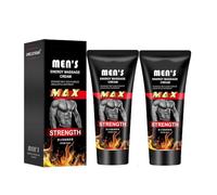 Crema para la erección para hombres, gel íntimo especial para hombres, crema para el pene para tener sexo por períodos más prolongados, gel para el pene para un agrandamiento extra fuerte (2PC)