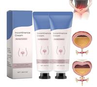 Crema para la incontinencia, crema corporal para mujeres en caso de incontinencia para mayor bienestar y seguridad en el interior, protección contra fugas, alivia las molestias, calma y protege (2