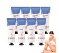 Crema para la incontinencia para mujeres, crema protectora suave para la piel con - Bálsamo corporal para mujeres para el cuidado de la incontinencia, pomada reconfortante con - Gel de (8 cajas)
