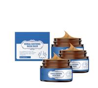 Crema para la Nariz Congestionada,el Cuidado Nasal,Extracto De Hierbas,Mejora la Respiración,Vitalidad Refrescante,Alivio Rápido de la Nariz Tapada,30g*3pc