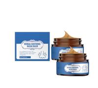 Crema para la Nariz Congestionada,el Cuidado Nasal,Extracto De Hierbas,Mejora la Respiración,Vitalidad Refrescante,Alivio Rápido de la Nariz Tapada,30g*2pc