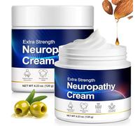 Crema para la neuropatía de alta potencia para aliviar el dolor,contiene lavanda, árnica y vitamina B6, crema para aliviar el dolor nervioso, apto para músculos y articulaciones de todo el cuerpo 120g