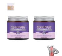 Crema Para La Neuropatía Extra Fuerte Para Aliviar El Dolor, 2026 New Crema Para Aliviar El Dolor Nervioso, Para La Espalda, Las Rodillas, Los Pies, Las Articulaciones Del Cuello (2 unidades)