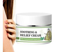 Crema para la Piel | 30g Crema Facial Refrescante | Loción Para Rostro y Cuerpo Reparadora de la Barrera Cutánea Diario y Nocturno