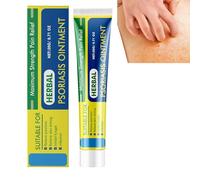 Crema Para La Psoriasis, Anti-Picazón, Externa Para El Cuidado De La Piel De Las Tiñas, Crema Humectante,y Alivia la Sequedad, Picazón y Enrojecimiento (1)