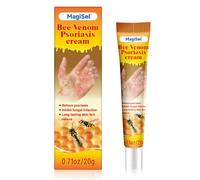 Crema Para La Psoriasis, Anti-Picazón, Probiótica para Psoriasis, 20g Veneno de Abeja Tratamiento Profesional, Para El Tratamiento De La, Adecuada Para Todos Los Tipos De Piel
