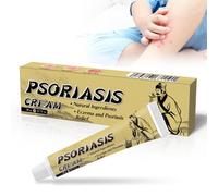 Crema Para La Psoriasis, Crema Anti-Picazón, Crema Calmante para la Psoriasis, Crema Externa Para El Cuidado De La Piel De Las Tiñas, Crema Humectante, Alivia la Picazón y Alivia la Piel Irritada