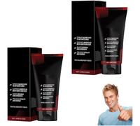 Crema para la Salud del Pene para Hombres, Gel Reparador con Fórmula Energizante para la Salud Masculina, 0.75 cm, Potencia la Potencia y la Resistencia, Tamaño de 100 g