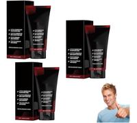 Crema para la Salud del Pene para Hombres, Ungüento Reparador, Fuerza y Energía, Gel Reparador con Fórmula Energizante para la Salud Masculina, para Uso Diario y Prolongado