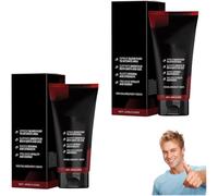 Crema para la Salud del Pene para Hombres, Ungüento Reparador, Fuerza y Energía, Gel Reparador con Fórmula Energizante para la Salud Masculina, para Uso Diario y Prolongado