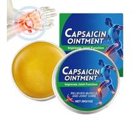 Crema para las articulaciones, 30 g, no grasosa, de absorción rápida, hidratante, crema de masaje calmante, para manos, muñecas, codos, rodillas, pies, hombres, mujeres, adultos, deportistas, mediana