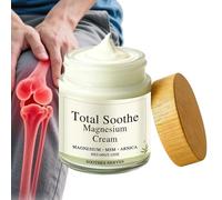 Crema Para Las Articulaciones | 60g Bálsamo Calmante Ungüento - Crema Relajante Muscular | Para Hombres Y Mujeres Adultos Pie Y Tobillo Comodidad Cotidiana Fatiga Relajación Cuidado De Ancianos