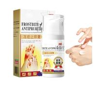 Crema para las Manos - Producto Calmante para el Picor en los Pies | Crema Anti Grietas para los Pies - Para Hombre y Mujer Esquiadores Snowboarders Senderistas Viajeros Clima Frio Rutina Diaria Hogar