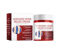 Crema para las piernas | Bálsamo de 80 g para las venas - Crema para el cuidado de las piernas de acción rápida | para adultos mayores hombres mujeres hogar oficina viajes de trabajo viajes