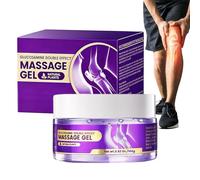 Crema para las Rodillas | 100 ml Loción Calmante e Hidratante para la Columna | Gel No Graso para Masajes - para Adultos, Hombres, Mujeres, Cuerpo, Piernas, Articulaciones, Rodillas, Columna, Hombros