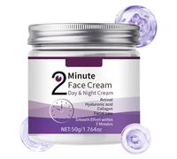 Crema Para Levantamiento Facial - 50ml Reparación Instantánea Suavizante - Loción Facial Hidratante Con Lifting,Para Mujeres Adultas Piel Sensible Seca Uso Diario Nocturno Pre-Maquillaje
