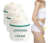 Crema Para Lipedema Venostra, Crema Anticelulítica Piel Suave, Loción Corporal Reafirmante Y Tensora, Piel Suave Para Todo Tipo De Piel (3 Unidades)