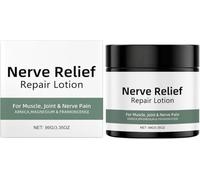 Crema para los Nervios, Crema Hidratante Calmante, Loción de Confort Diaria, Nutrición Diaria para la Salud, para Manos, Pies, Rodillas y Cuello