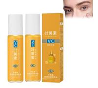 Crema para los ojos con vitamina C y luteína en formato roll-on, que ilumina la piel alrededor de los ojos, atenúa las ojeras y combate las arrugas y la hinchazón. (2 pcs)