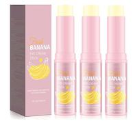 Crema para los ojos de plátano, palo de bálsamo hidratante antihrinkle, reafirmación e hidratante debajo de la crema para los ojos, cuidado de la piel y ascensores para la cara (3pcs)