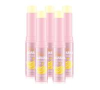 Crema para los ojos de plátano, palo de bálsamo hidratante antihrinkle, reafirmación e hidratante debajo de la crema para los ojos, cuidado de la piel y ascensores para la cara (5pcs)