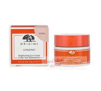 Crema para los ojos - ORIGINS - GinZing - Iluminadora - Anti-ojeras - 15 ml