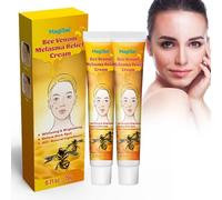 Crema para Manchas en la Cara, Crema para Decoloración de Manchas Oscuras en la Cara, Tratamiento para Pecas Pecas y Manchas por la Edad, Unifica el Tono de la Piel, Hidratante, 40g