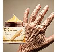 Crema para Manos con de Abeja con 65% de Urea, de , las Líneas de en , y la Piel , E y Ácido Láctico, Disminuye las Manchas, las Arrugas, la Piel, Mantiene Brillantes