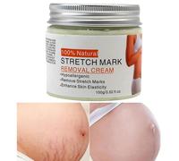 Crema para marcas de vientre, solución para estrías durante el embarazo, suavizante e hidratante, loción de absorción rápida de 100 g para viajes, viajes de negocios, apartamento, uso doméstico,
