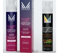 Crema para mejorar la piel íntima del hombre y aumentar su senbilidad y Crema para mejorar la piel de los glúteos y perineo